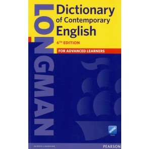 Longman Dictionary of Contemporary English, 6e (Paper) + Online access