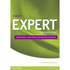 Expert 3e First Teacher's eText CD-ROM