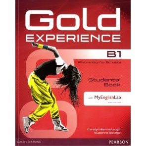 Gold Experience B1 SBk + Multi-ROM + MyEnglishLab