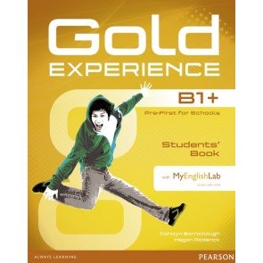 Gold Experience B1+ SBk + Multi-ROM + MyEnglishLab
