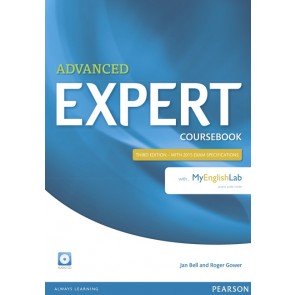 Expert 3e Advanced CBk + CD + MyEnglishLab
