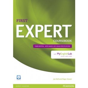 Expert 3e First CBk + MyEnglishLab