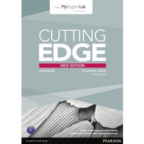 Cutting Edge 3e Advanced SBk + DVD + MyEnglishLab (FW: 9781292394152)