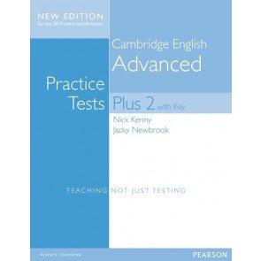 CAE Practice Tests Plus NE 2015 Vol. 2 SBk + Key C1