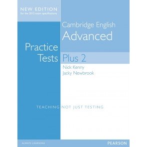 CAE Practice Tests Plus NE 2015 Vol. 2 SBk C1