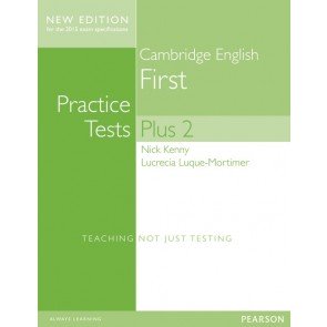 FCE Practice Tests Plus 2 NE 2015 B2 First SBk + Key