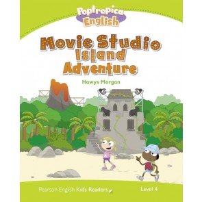 Poptropica English Movie Studio Island Adventure (PEKR 4)