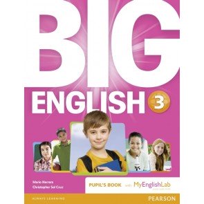 Big English 3 PBk + MyEnglishLab