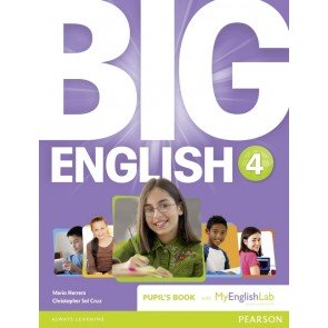 Big English 4 PBk + MyEnglishLab