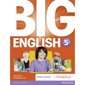 Big English 5 PBk + MyEnglishLab
