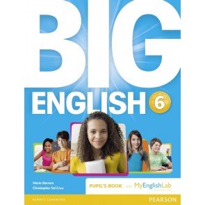 Big English 6 PBk + MyEnglishLab