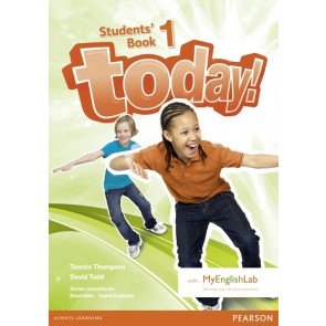 Today! 1 SBk + MyEnglishLab