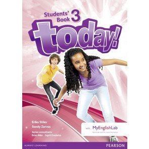Today! 3 SBk + MyEnglishLab