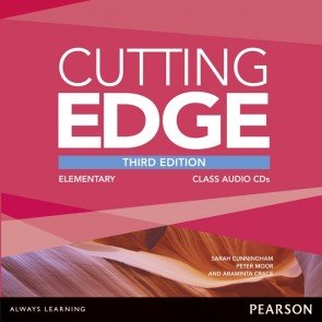 Cutting Edge 3e Elementary Class CDs (2)