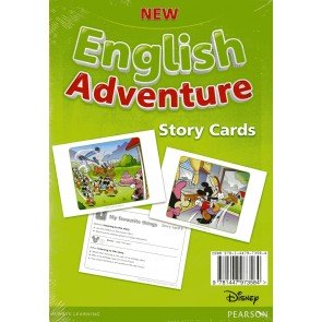 New English Adventure 1 Storycards