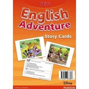 New English Adventure 2 Storycards