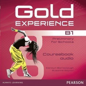 Gold Experience B1 Class CDs (2)