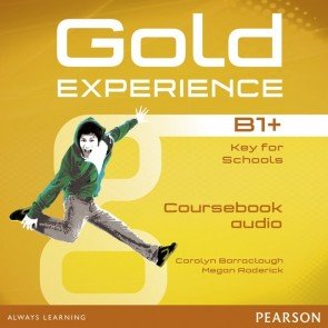 Gold Experience B1+ Class CDs (2)
