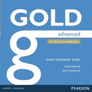 Gold Advanced NE 2015 Exam Maximiser CDs (2)