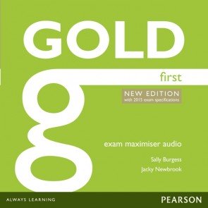 Gold First NE 2015 Exam Maximiser CDs (2)