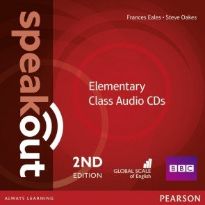 Speakout 2e Elementary Class CDs
