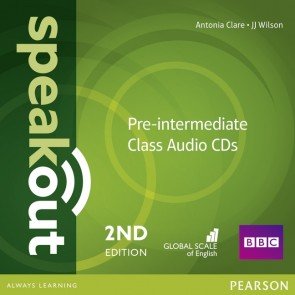 Speakout 2e Pre-Intermediate Class CDs