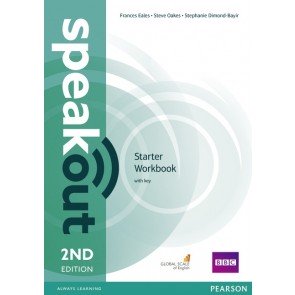 Speakout 2e Starter WBk + Key