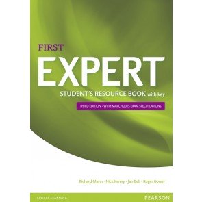 Expert 3e First Student's Resource Book + Key