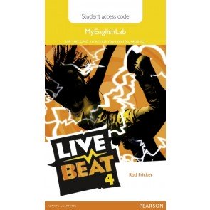 Live Beat 4 MyEnglishLab SACC (FW: 9781447981350 Price)