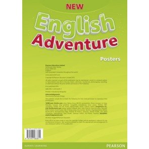 New English Adventure 1 Posters