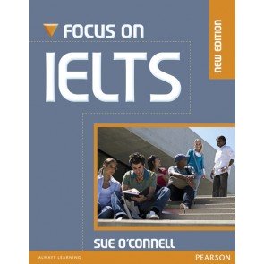 Focus on IELTS NE CBk + CD-ROM + MyEnglishLab