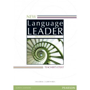 New Language Leader Pre-Intermediate Teacher's eText DVD-ROM