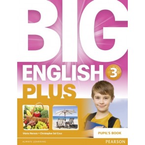 Big English Plus 3 PBk