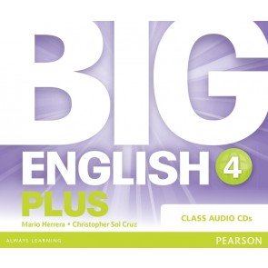 Big English Plus 4 Class CDs (4)