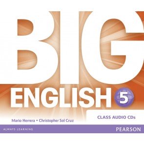 Big English Plus 5 Class CDs (4)
