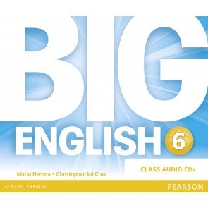 Big English Plus 6 Class CDs (5)