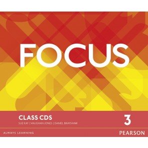 Focus 3 Class CDs (3)