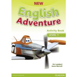 New English Adventure 1 ABk + Songs CD