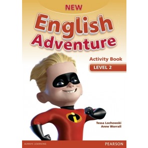 New English Adventure 2 ABk + Songs CD