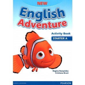 New English Adventure Starter A ABk + Songs CD